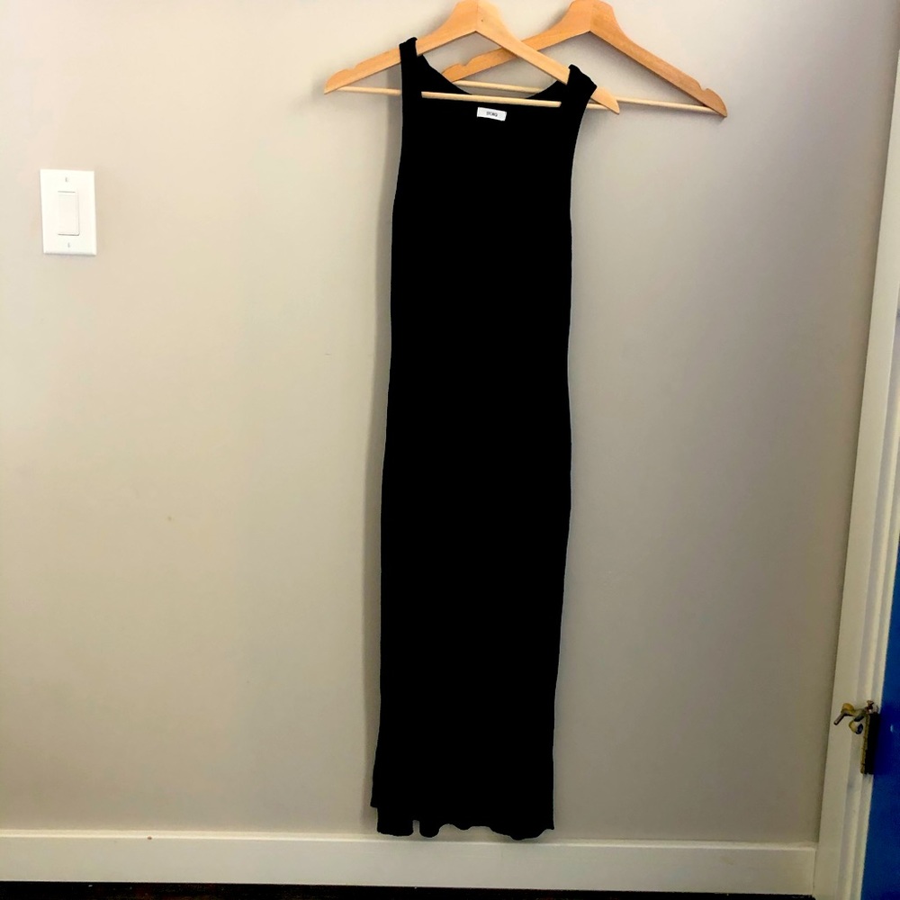 Storq Tank Maternity Dress - Black Size 2